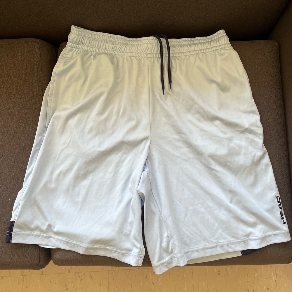 Light Blue Athletic Shorts